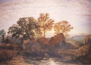 Samuel Palmer The Watermill oil painting picture wholesale